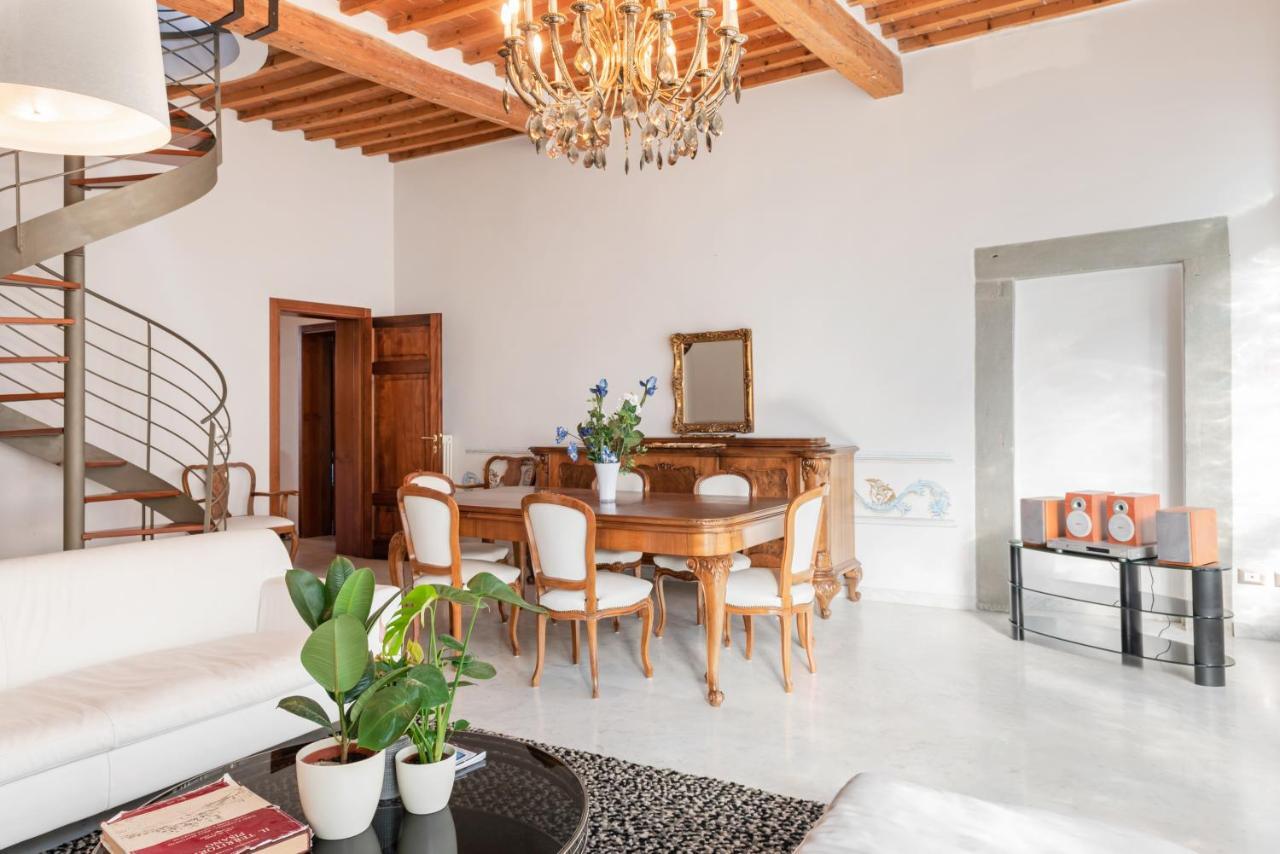 Exclusive Corso Italia Penthouse Apartment Pisa Exterior photo
