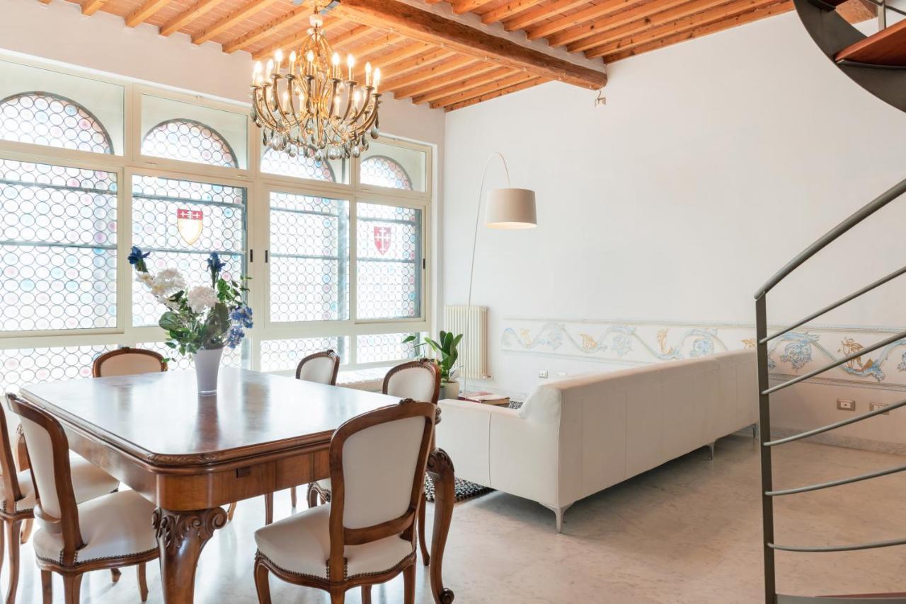 Exclusive Corso Italia Penthouse Apartment Pisa Exterior photo